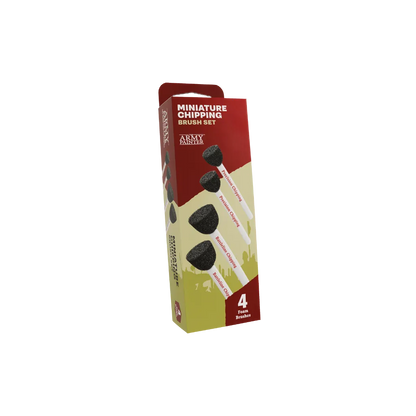 Wargamer Miniature Chipping Brush Set (2025)-The Army Painter-Radaddel