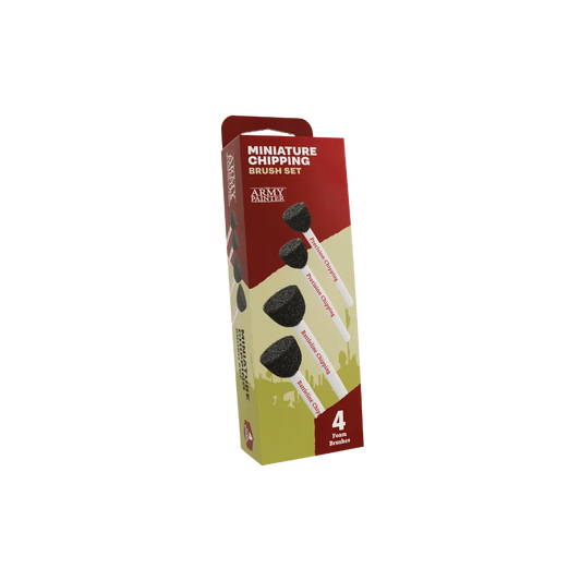 Wargamer Miniature Chipping Brush Set (2025)-The Army Painter-Radaddel