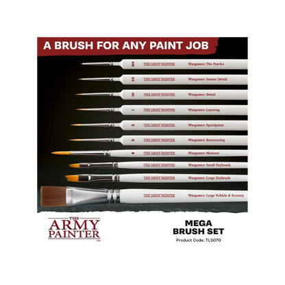 Mega Brush Set (2025)-The Army Painter-Radaddel