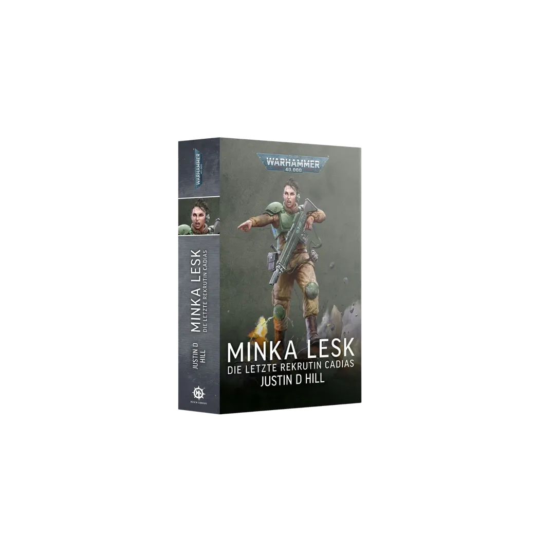 Minka Lesk: Die Letzte Rekrutin Cadias (deutsch)-Games Workshop-Radaddel
