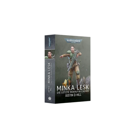 Minka Lesk: Die Letzte Rekrutin Cadias (deutsch)-Games Workshop-Radaddel