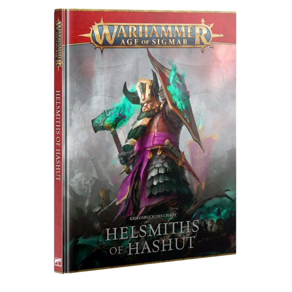 Helsmiths of Hashut: Kriegsbuch (deutsch)-Games Workshop-Radaddel