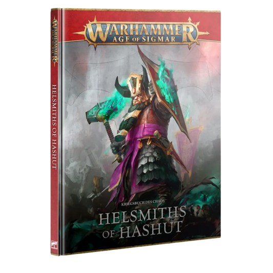Helsmiths of Hashut: Kriegsbuch (deutsch)-Games Workshop-Radaddel
