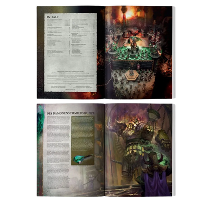 Helsmiths of Hashut: Kriegsbuch (deutsch)-Games Workshop-Radaddel