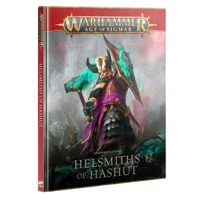 Helsmiths of Hashut: Battletome (englisch)-Games Workshop-Radaddel
