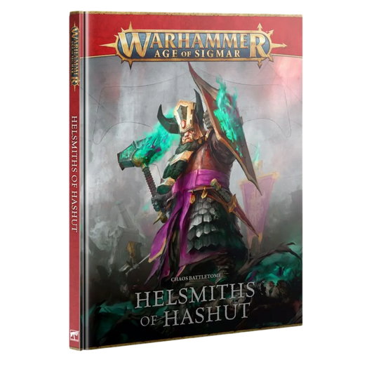 Helsmiths of Hashut: Battletome (englisch)-Games Workshop-Radaddel