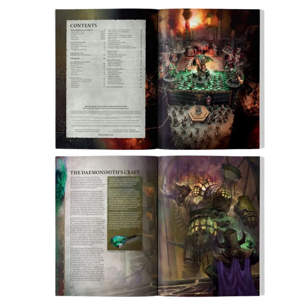 Helsmiths of Hashut: Battletome (englisch)-Games Workshop-Radaddel