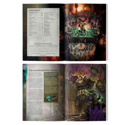 Helsmiths of Hashut: Battletome (englisch)-Games Workshop-Radaddel