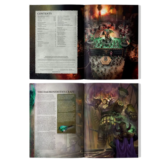Helsmiths of Hashut: Battletome (englisch)-Games Workshop-Radaddel