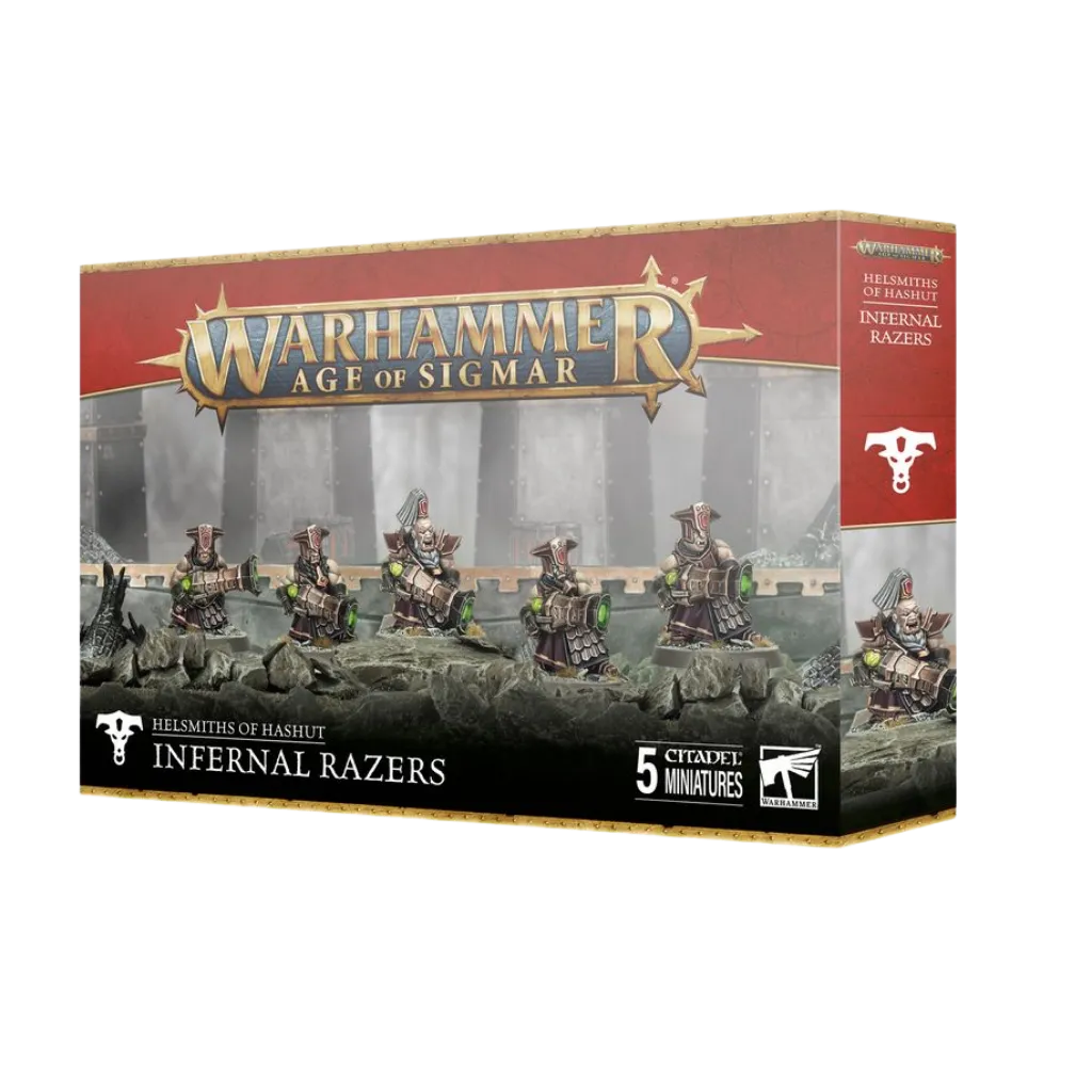 Helsmiths of Hashut: Infernal Razers-Games Workshop-Radaddel
