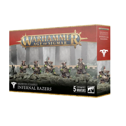 Helsmiths of Hashut: Infernal Razers-Games Workshop-Radaddel