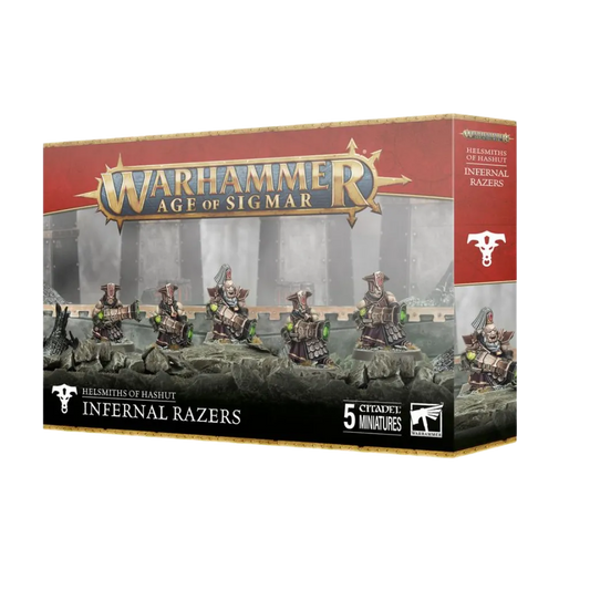 Helsmiths of Hashut: Infernal Razers-Games Workshop-Radaddel