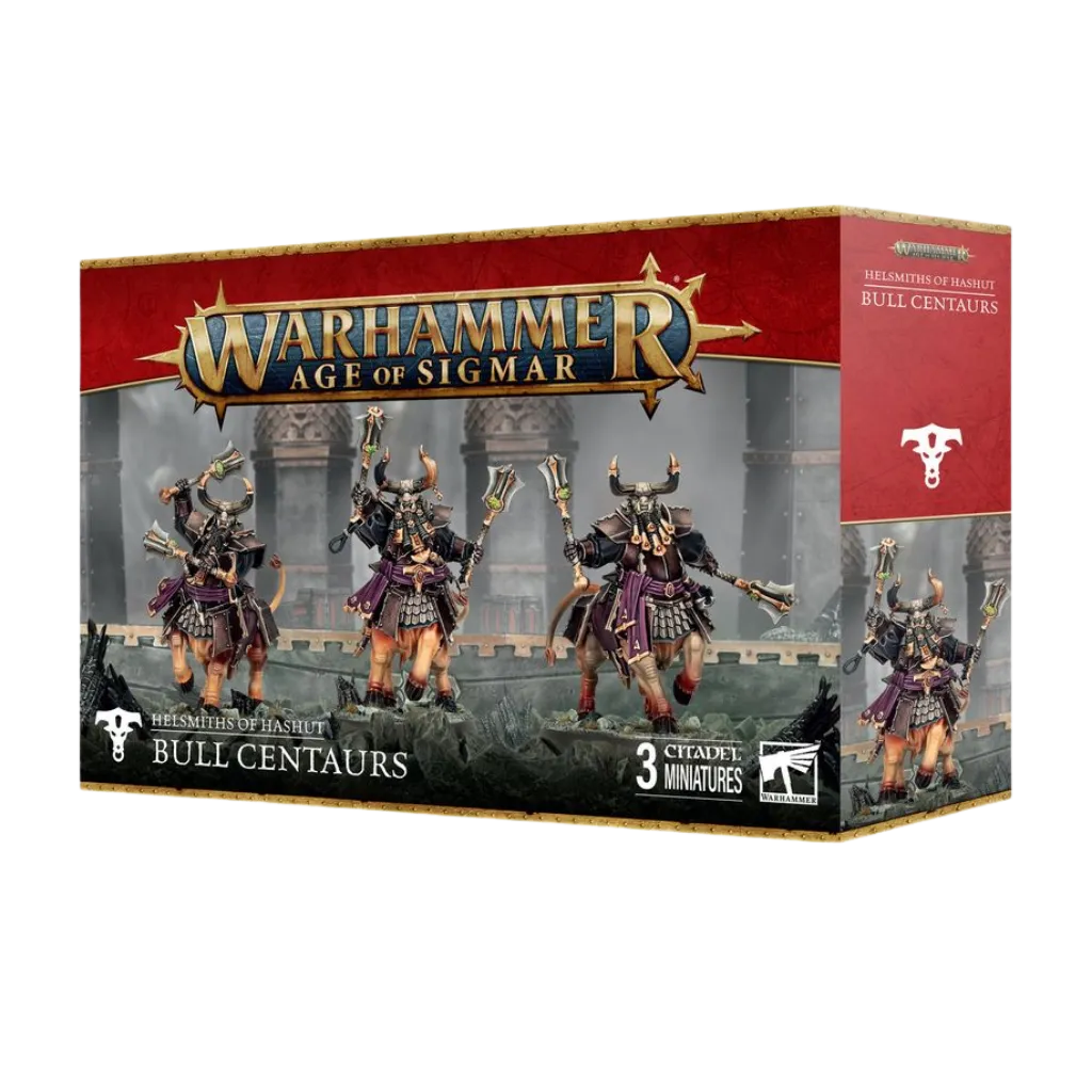 Helsmiths of Hashut: Bull Centaurs-Games Workshop-Radaddel