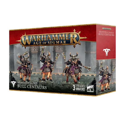 Helsmiths of Hashut: Bull Centaurs-Games Workshop-Radaddel