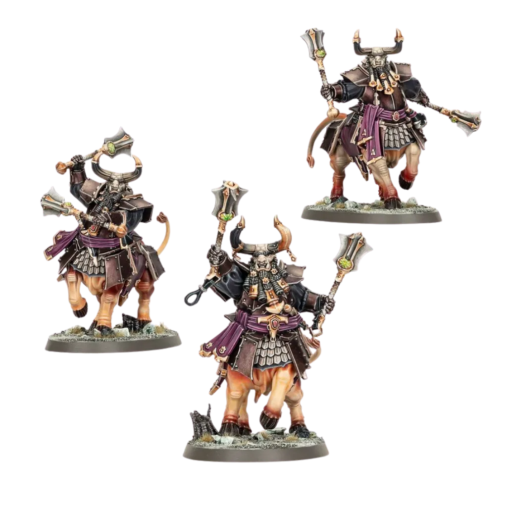 Helsmiths of Hashut: Bull Centaurs-Games Workshop-Radaddel