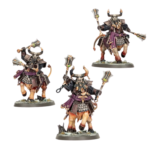 Helsmiths of Hashut: Bull Centaurs-Games Workshop-Radaddel