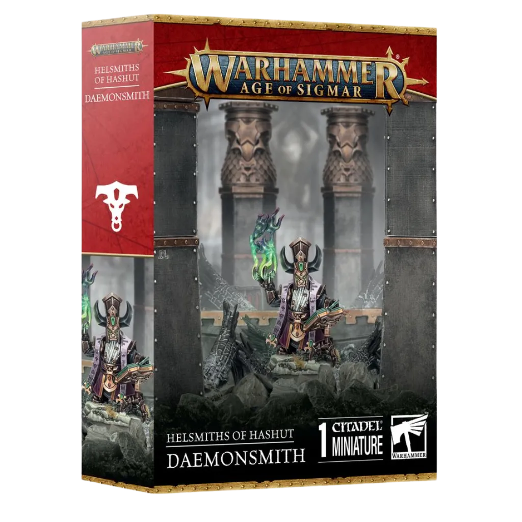 Helsmiths of Hashut: Daemonsmith-Games Workshop-Radaddel