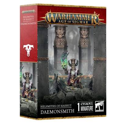 Helsmiths of Hashut: Daemonsmith-Games Workshop-Radaddel