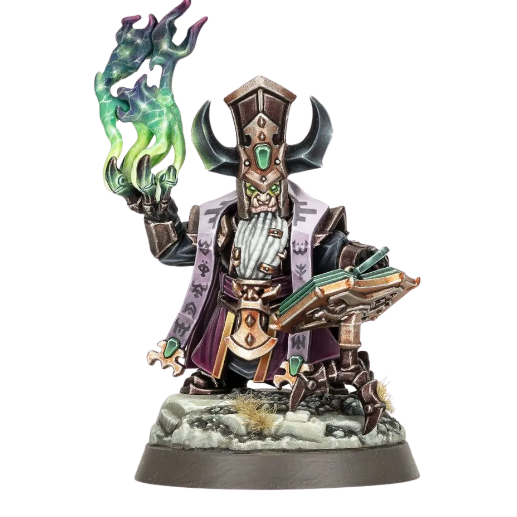 Helsmiths of Hashut: Daemonsmith-Games Workshop-Radaddel