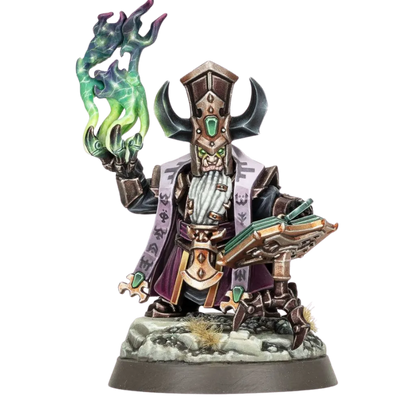 Helsmiths of Hashut: Daemonsmith-Games Workshop-Radaddel