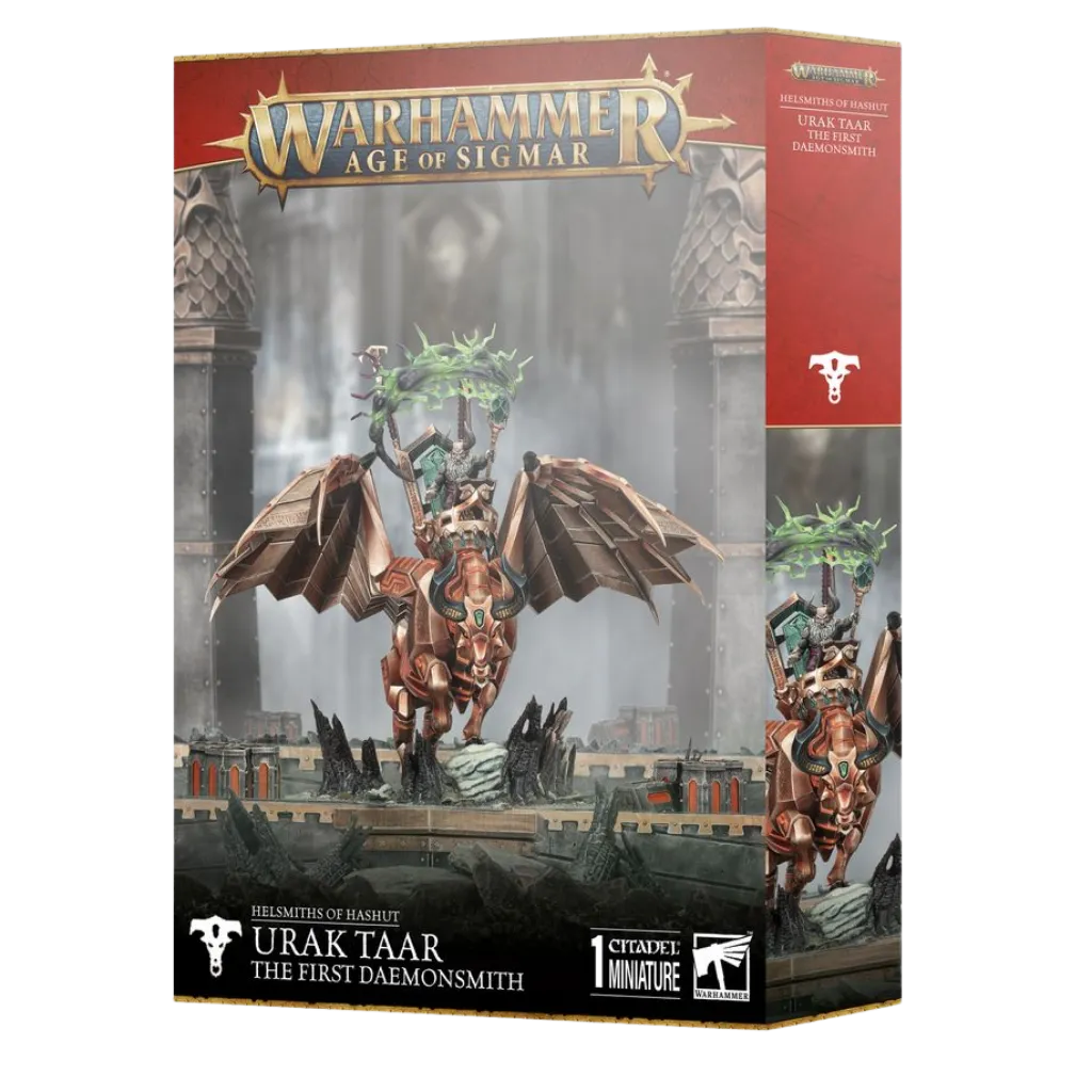 Helsmiths of Hashut: Urak Taar the First Daemonsmith-Games Workshop-Radaddel