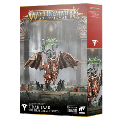 Helsmiths of Hashut: Urak Taar the First Daemonsmith-Games Workshop-Radaddel