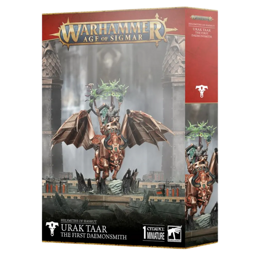 Helsmiths of Hashut: Urak Taar the First Daemonsmith-Games Workshop-Radaddel