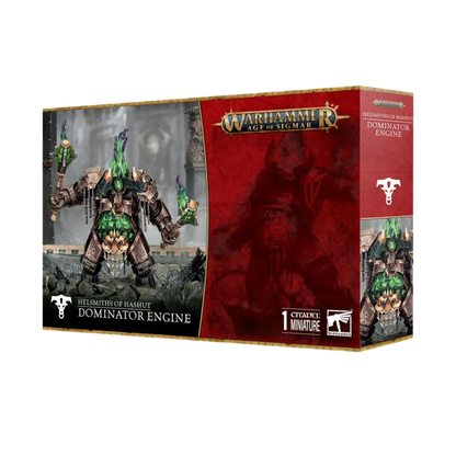 Helsmiths of Hashut: Dominator Engine-Games Workshop-Radaddel