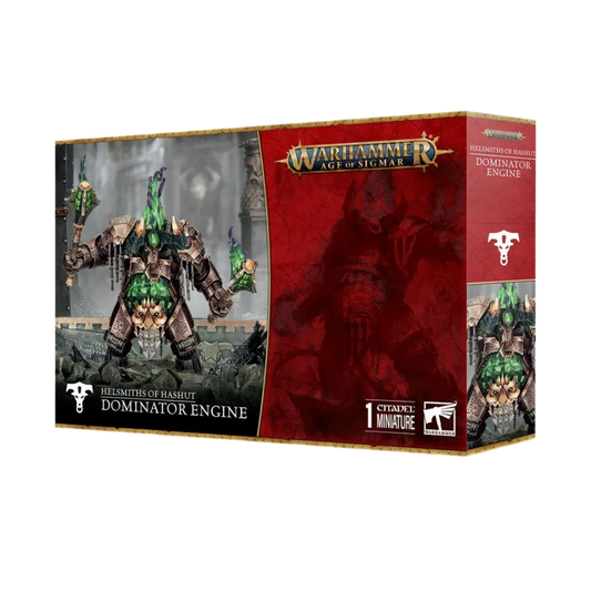 Helsmiths of Hashut: Dominator Engine-Games Workshop-Radaddel