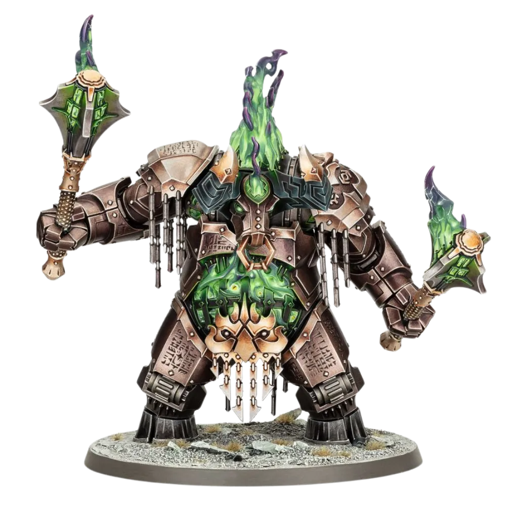 Helsmiths of Hashut: Dominator Engine-Games Workshop-Radaddel