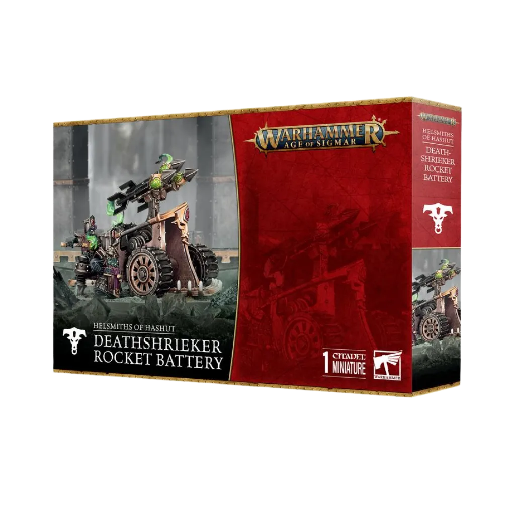 Helsmiths of Hashut: Deathshrieker Rocket Battery-Games Workshop-Radaddel