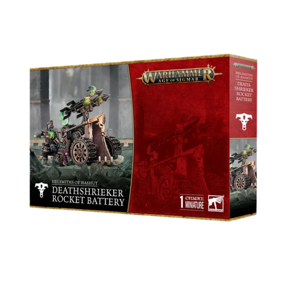 Helsmiths of Hashut: Deathshrieker Rocket Battery-Games Workshop-Radaddel