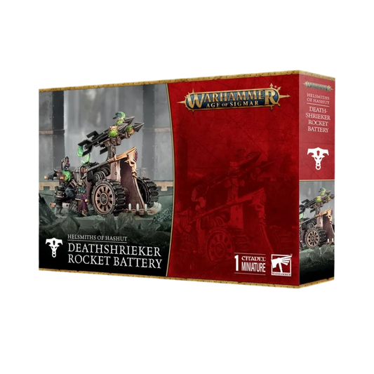Helsmiths of Hashut: Deathshrieker Rocket Battery-Games Workshop-Radaddel