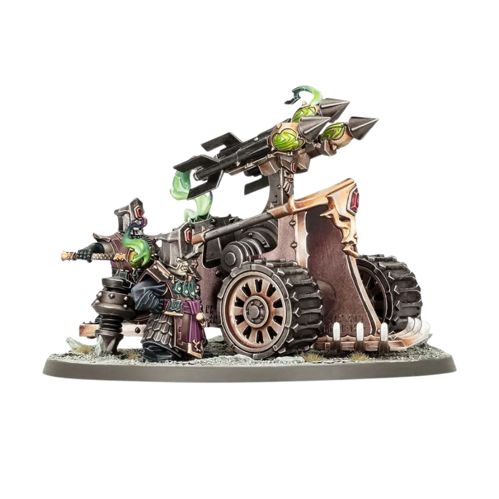 Helsmiths of Hashut: Deathshrieker Rocket Battery-Games Workshop-Radaddel