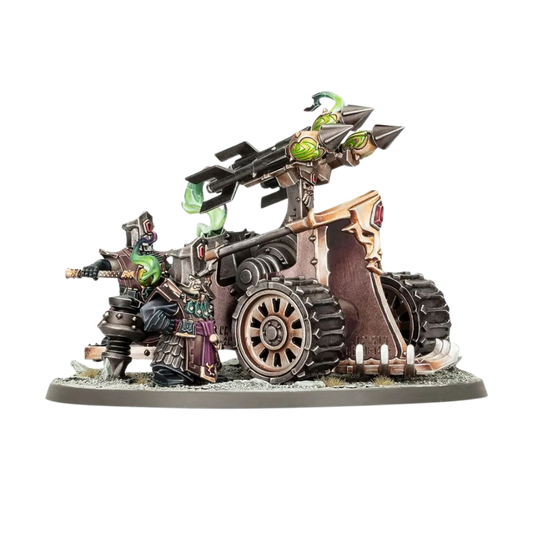 Helsmiths of Hashut: Deathshrieker Rocket Battery-Games Workshop-Radaddel