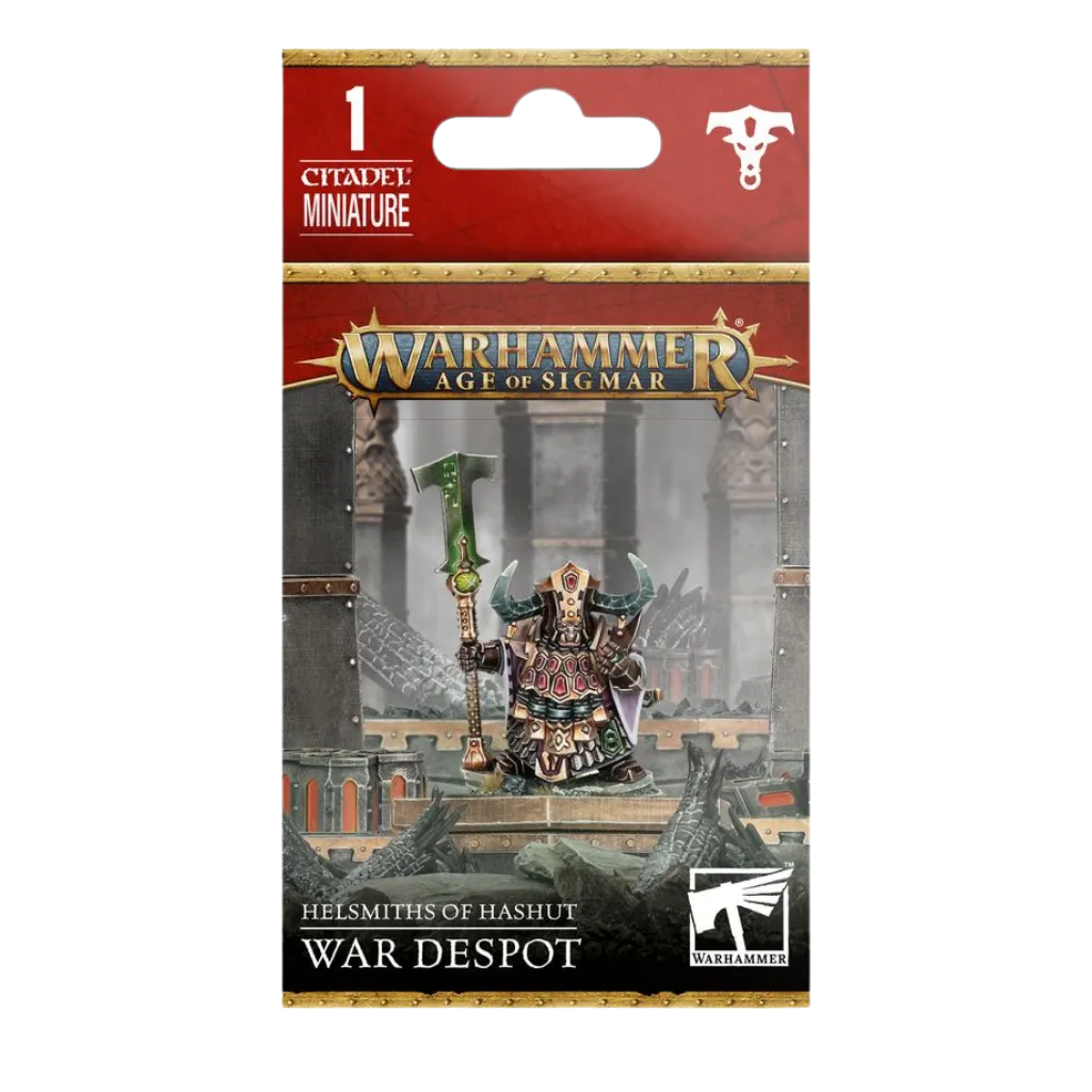 Helsmiths of Hashut: War Despot-Games Workshop-Radaddel