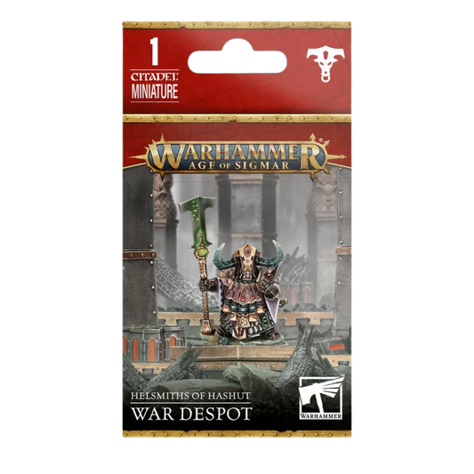 Helsmiths of Hashut: War Despot-Games Workshop-Radaddel