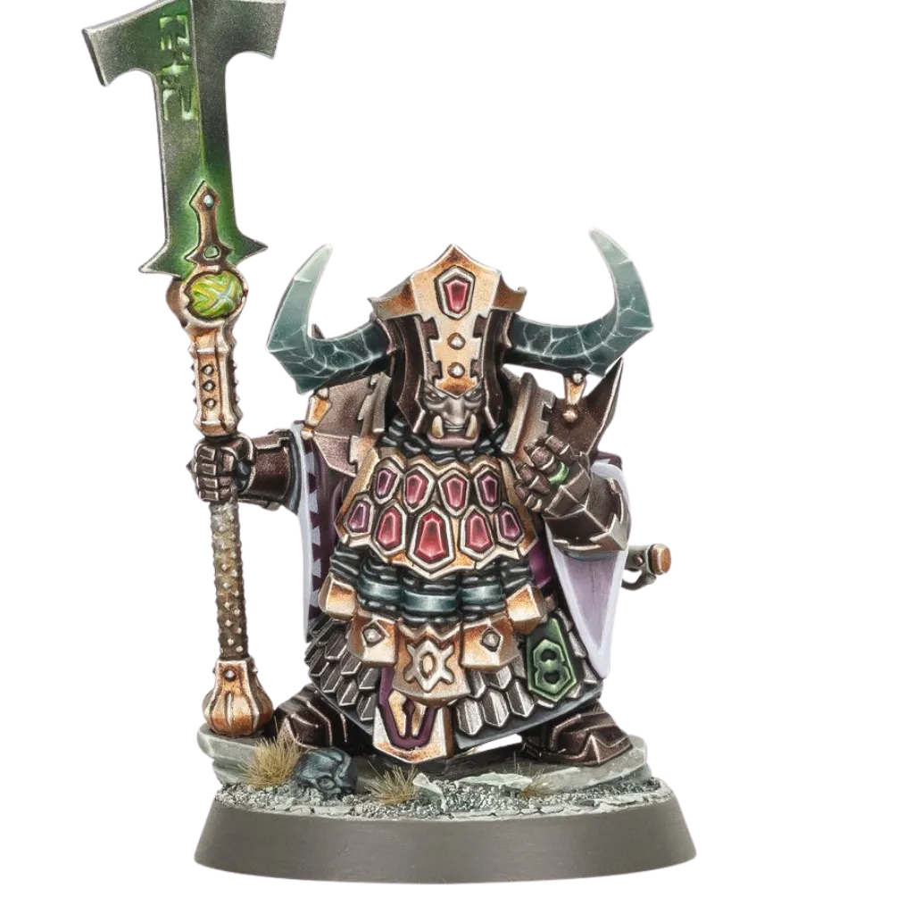 Helsmiths of Hashut: War Despot-Games Workshop-Radaddel