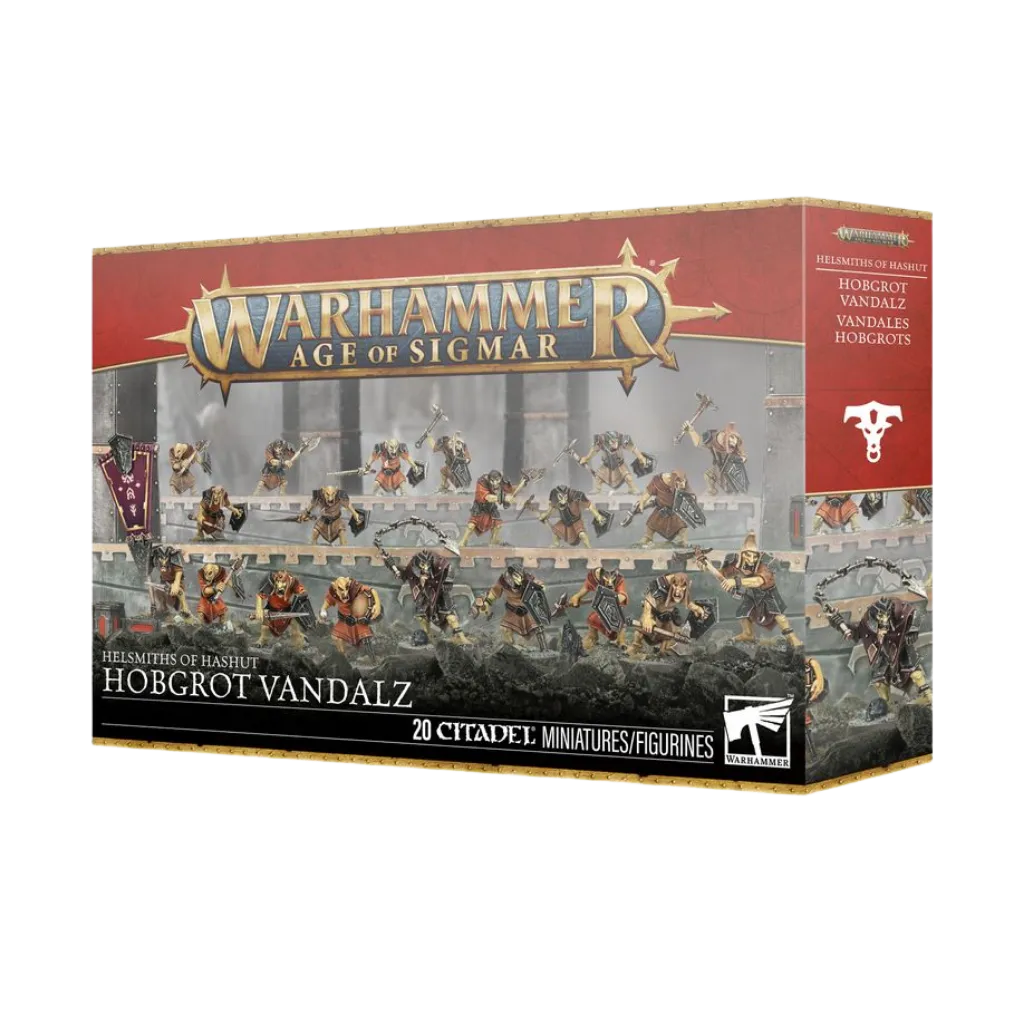 Helsmiths of Hashut: Hobgrot Vandalz-Games Workshop-Radaddel