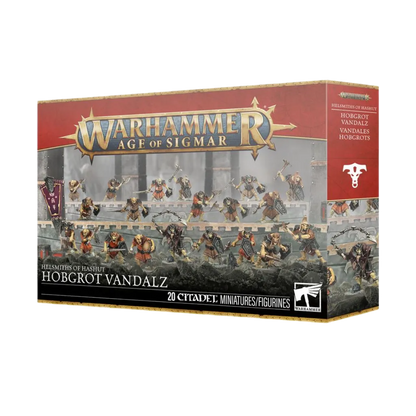 Helsmiths of Hashut: Hobgrot Vandalz-Games Workshop-Radaddel
