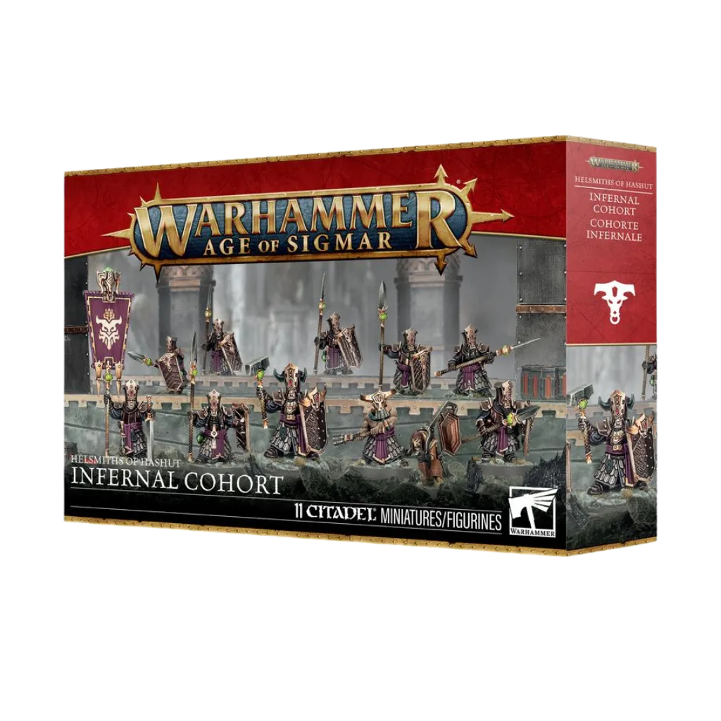Helsmiths of Hashut: Infernal Cohort-Games Workshop-Radaddel