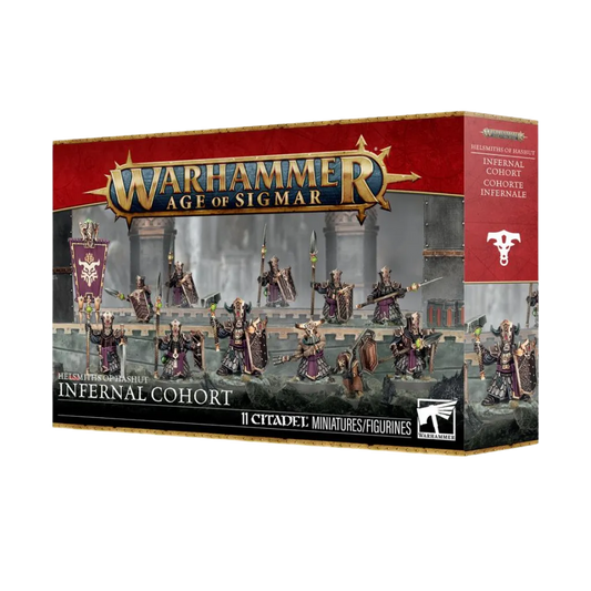 Helsmiths of Hashut: Infernal Cohort-Games Workshop-Radaddel