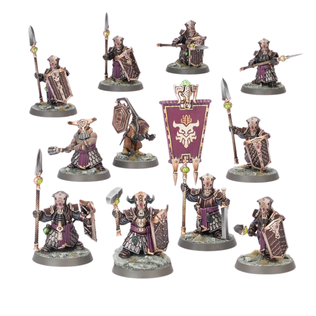 Helsmiths of Hashut: Infernal Cohort-Games Workshop-Radaddel