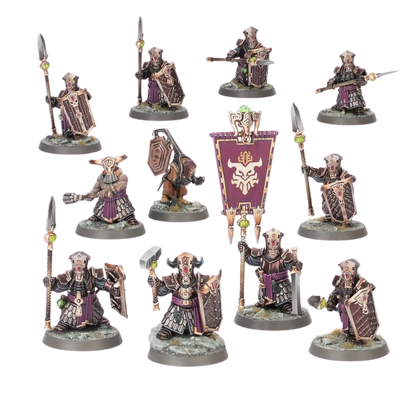 Helsmiths of Hashut: Infernal Cohort-Games Workshop-Radaddel