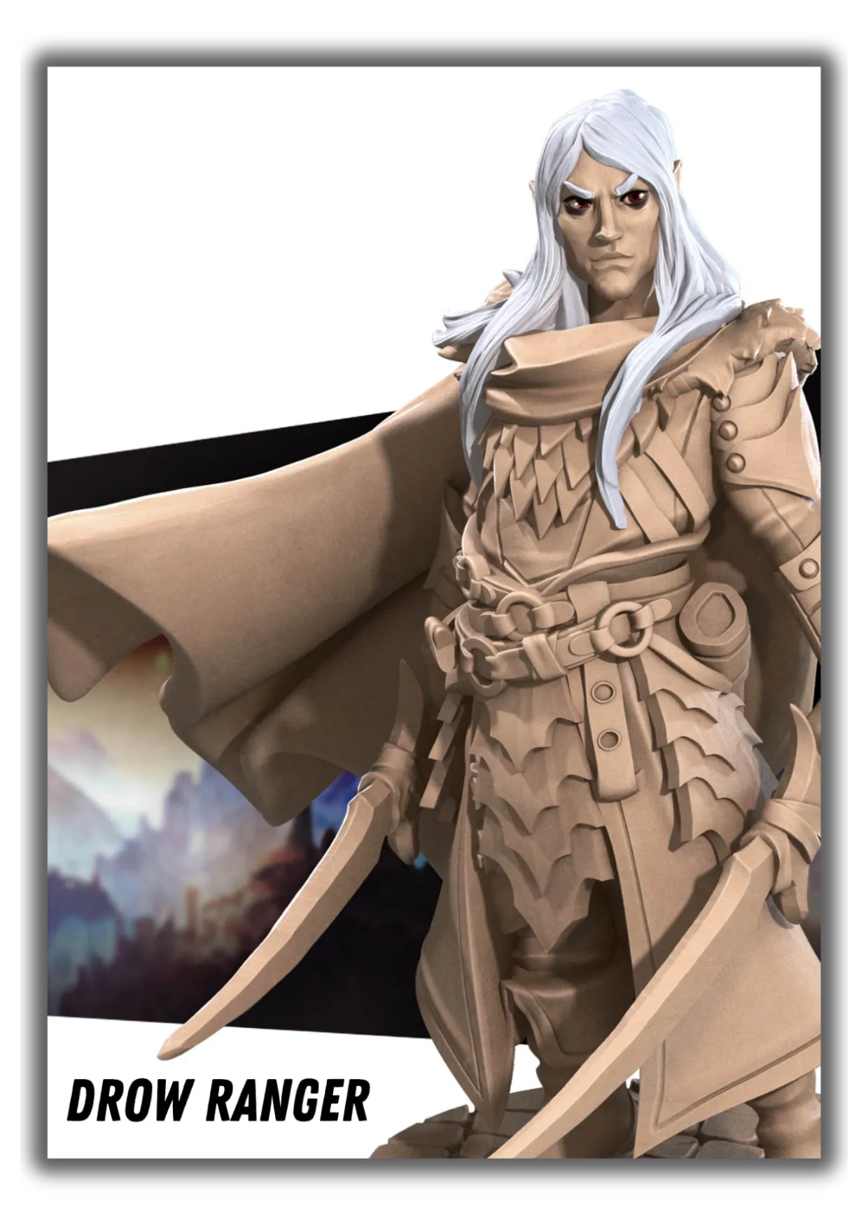 Drow Ranger-Pasch Spiele-Radaddel