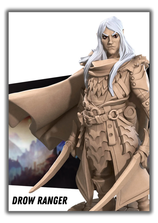 Drow Ranger-Pasch Spiele-Radaddel