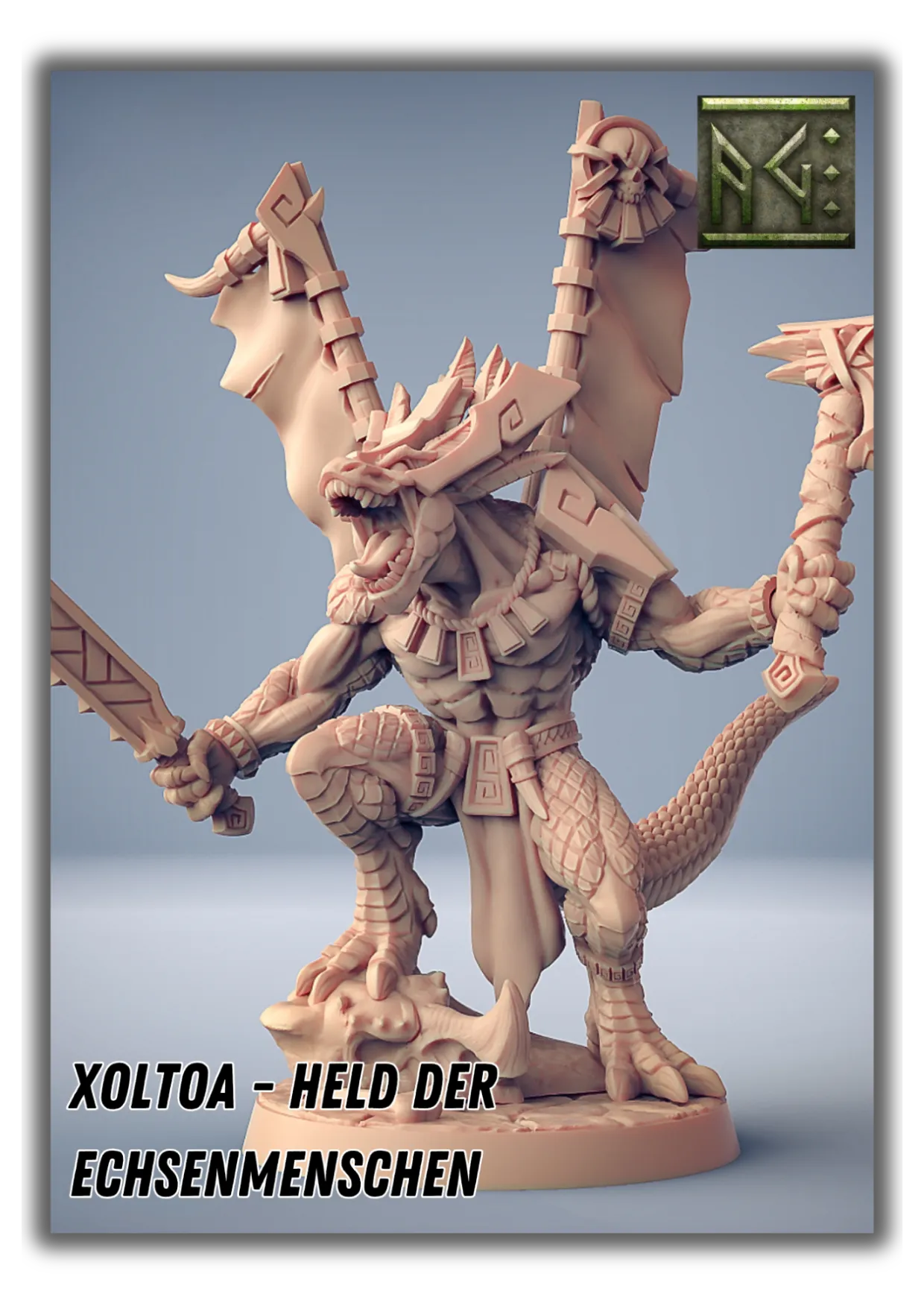 Xoltoa - Held der Echsenmenschen-Pasch Spiele-Radaddel