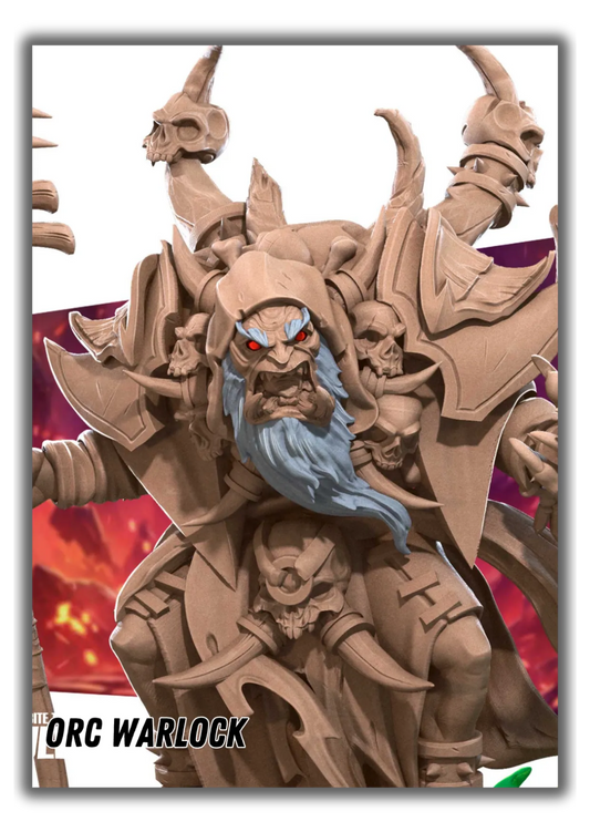 Orc Warlock-Pasch Spiele-Radaddel