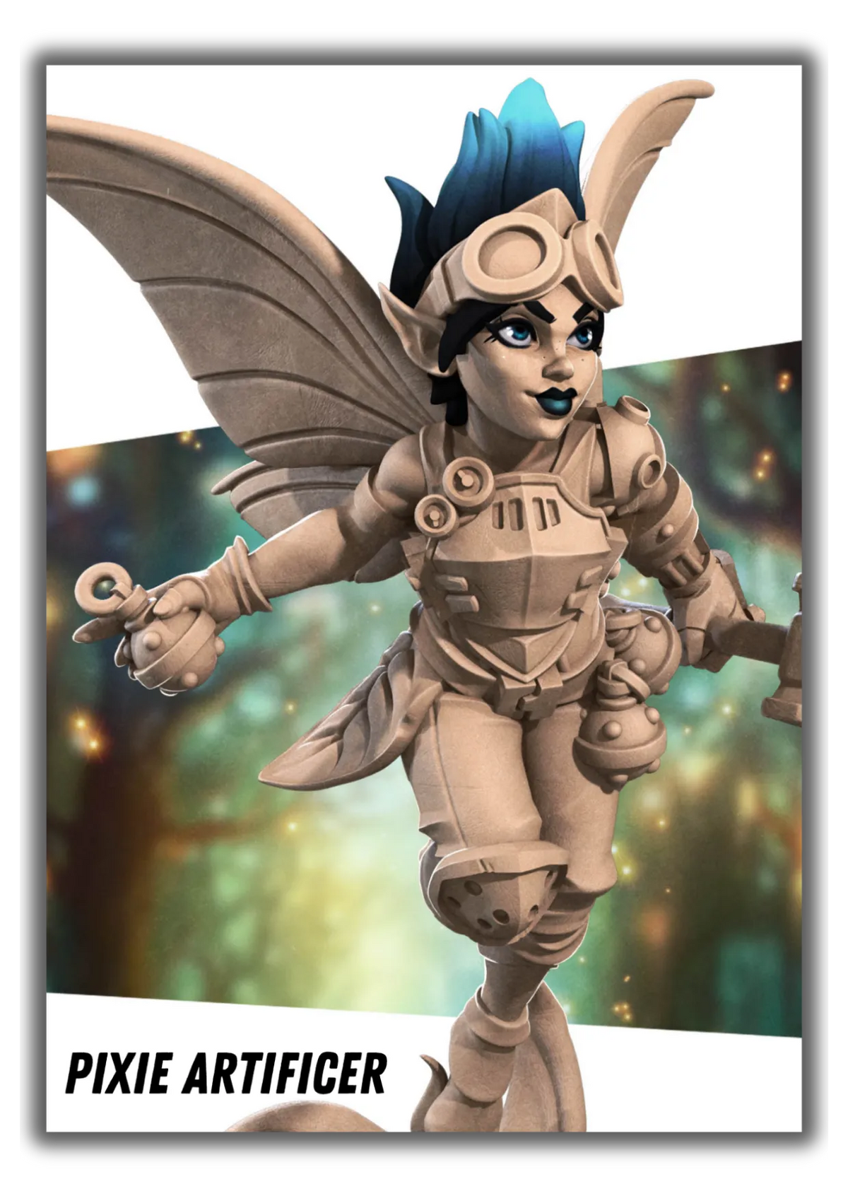 Pixie Artificer-Pasch Spiele-Radaddel