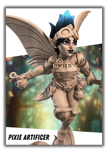 Pixie Artificer-Pasch Spiele-Radaddel